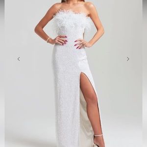 Retrofete Dolly white gown